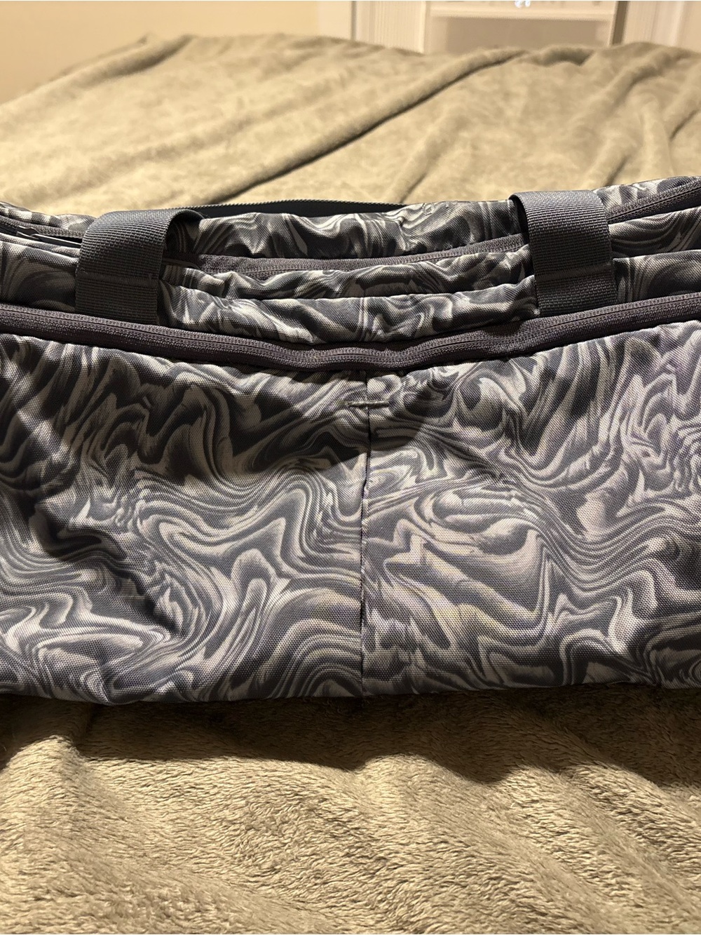 Under Armour Undeniable 4.0 Marble Gym/Duffle Bag
